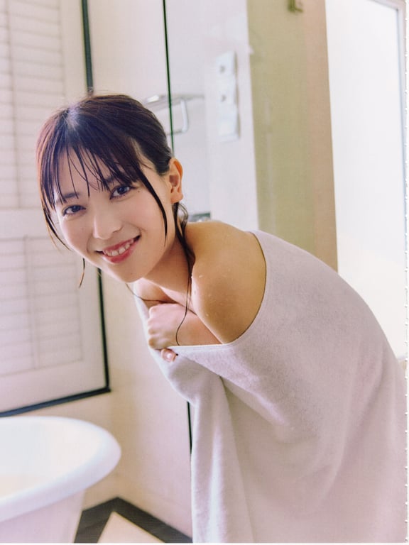 图片[37]-Renka Iwamoto 岩本蓮加 1st Photobook - Mischievous Wind 恶作剧之风 - 在线免费观看-阅图吧