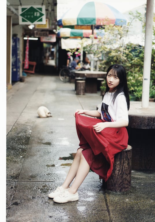 图片[83]-2024.06.19 柠檬的季节 ＳＴＵ４８石田千穂 ファースト 写真集 - 在线免费观看-阅图吧