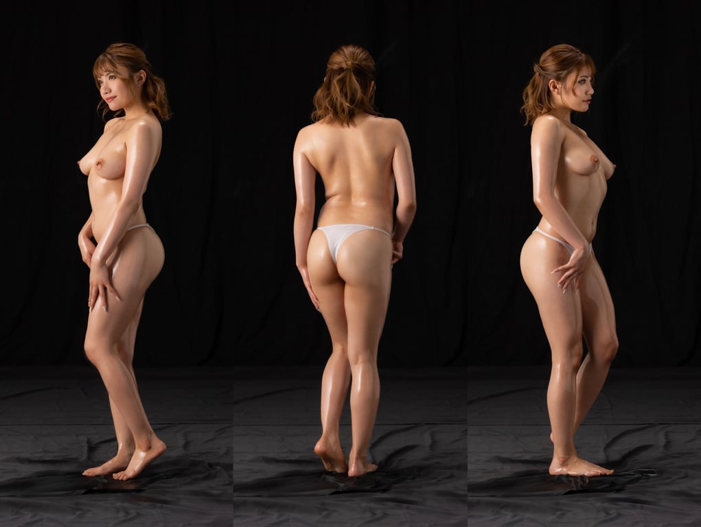 图片[14]-#絶対的透け透けテカテカポーズブック 夏向ここ – 裸体姿势写真集 [70pics] - 全本免费在线观看-阅图吧