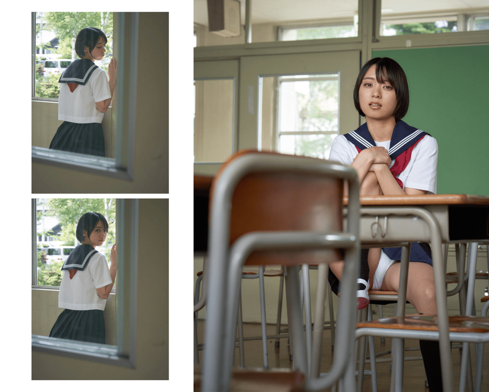 图片[24]-長谷川梓『水手服与创可贴』(Spice Visual) - 在线免费观看-阅图吧