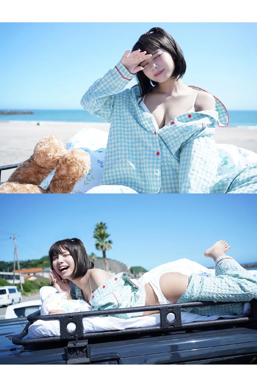 图片[25]-#Amisa Miyazaki 宫崎亚美沙 – SLEEPING GIRL (2021-11-01) - 全本免费在线观看-阅图吧