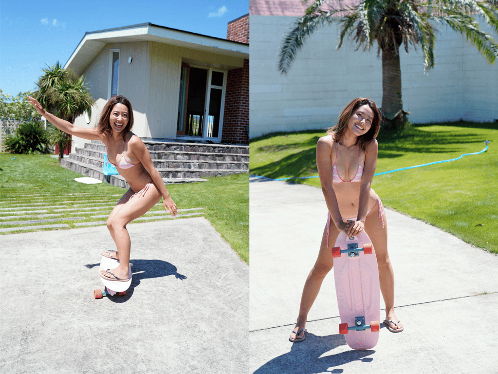 图片[24]-#FLASHデジタル写真集 白波瀬海来 最高潮ビキニ - 全本免费在线观看-阅图吧