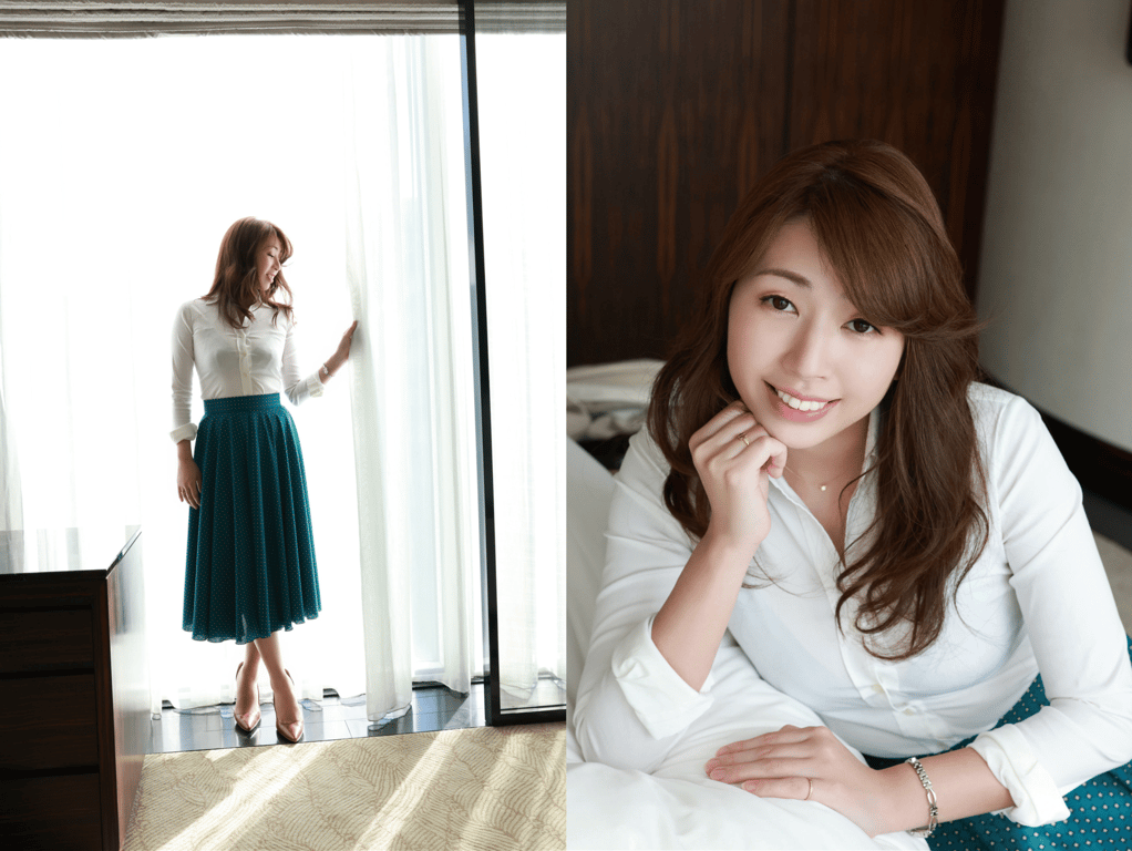 图片[8]-#週刊現代デジタル写真集 原静岡放送人氣主播杉本佳代『衝擊的完全裸體』 - 全本免费在线观看-阅图吧