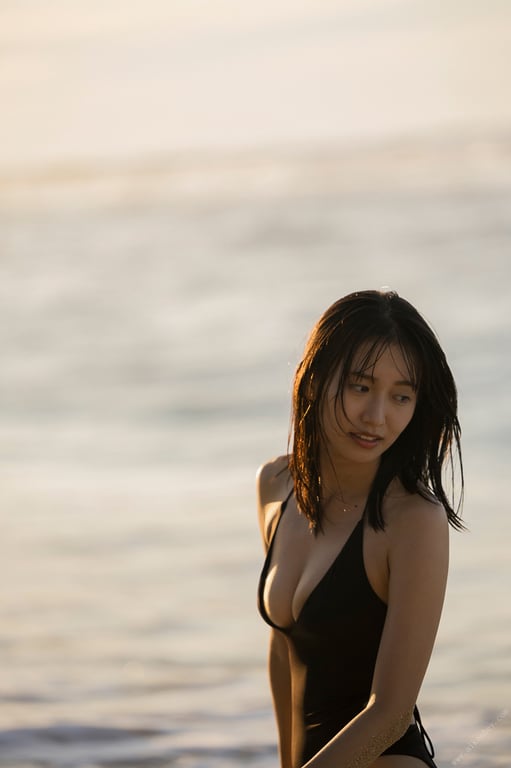 图片[84]-#週刊POST数字写真集 志田音々 夏威夷的妮妮丸假日(2023-12-18) - 全本免费在线观看-阅图吧