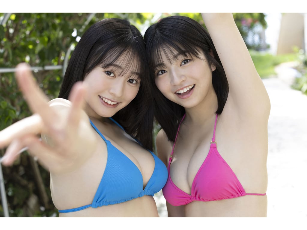 图片[9]-【奇迹的双人写真！】佐佐木ほのか＆白濱美兎 YOUNG GANGAN数字限定写真集「DUET」 (数字版YOUNG GANGAN特别编辑) - 在线免费观看-阅图吧