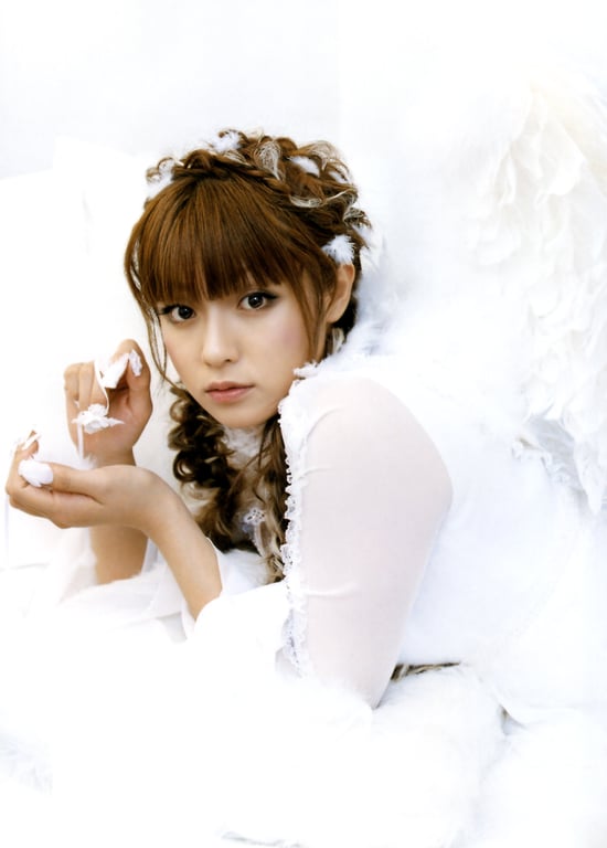 图片[4]-#深田恭子meets天使(映画『天使』Photo Making Book) - 全本免费在线观看-阅图吧