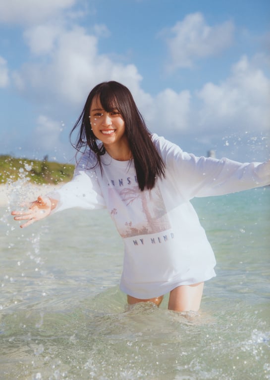 图片[34]-#乃木坂46賀喜遥香 1st写真集 全新 - 全本免费在线观看-阅图吧