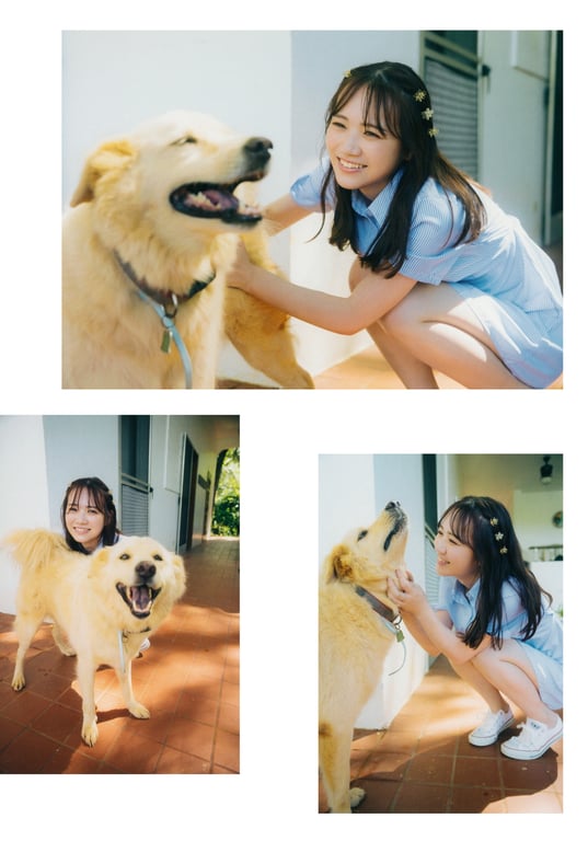 图片[5]-Mayu Tamura 田村真佑 - 1st Photobook The moment I fell in love 恋に落ちた瞬間(2nd scan) - 在线免费观看-阅图吧