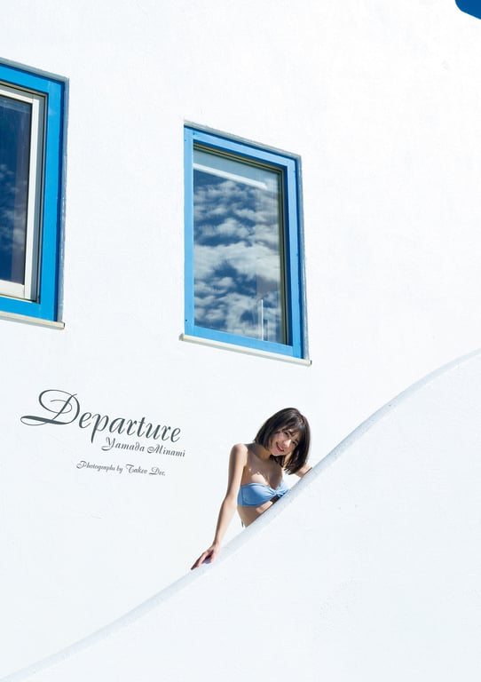 图片[2]-【電子版だけの特典カットつき】山田南実写真集『Departure』 - 在线免费观看-阅图吧