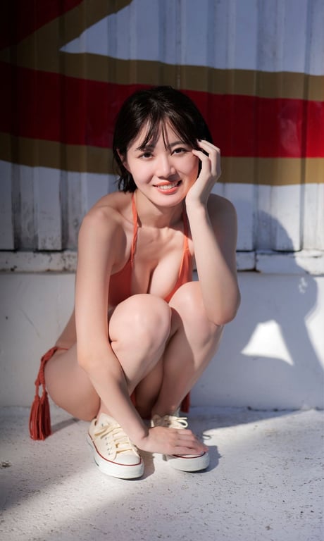 图片[46]-#いけちゃん写真集「AS FREE AS A BIRD」 週プレ PHOTO BOOK - 全本免费在线观看-阅图吧