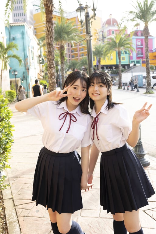 图片[75]-【奇迹的双人写真！】佐佐木ほのか＆白濱美兎 YOUNG GANGAN数字限定写真集「DUET」 (数字版YOUNG GANGAN特别编辑) - 在线免费观看-阅图吧