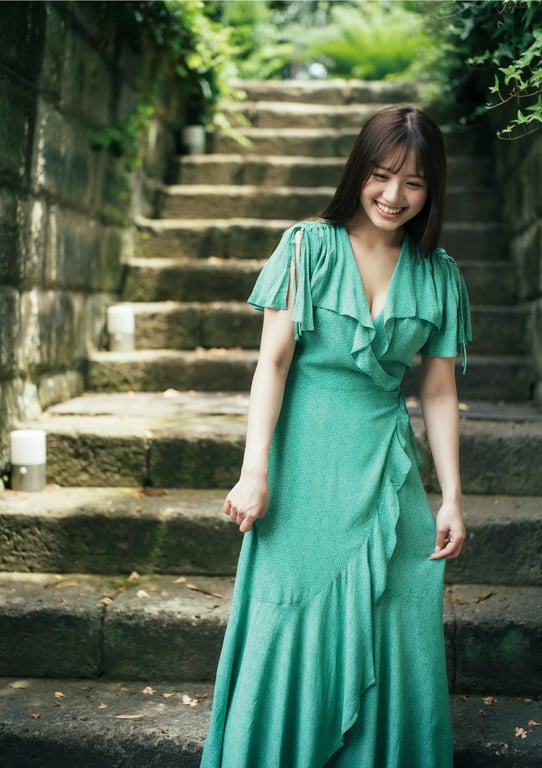 图片[2]-#[BUBKA数字写真集] 大和田南那 – Unveil (2021.08.04) - 全本免费在线观看-阅图吧