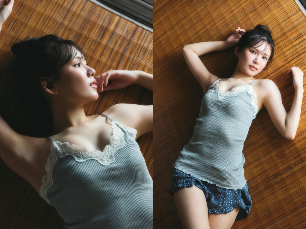 图片[8]-#Ayaka Okamoto 岡本彩夏 – A Summer Colored by First Times 50 Cuts in Advance 初次描绘的“夏” 全50张先行公开 - 全本免费在线观看-阅图吧