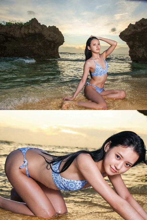 图片[133]-#海に見惚れて 八掛うみ【ヌード写真集】 - 全本免费在线观看-阅图吧