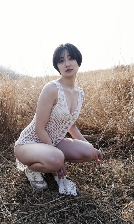 图片[37]-#Kazusa Okuyama 奥山和纱 – I LOVE SHORT CUT (2022-03-14) - 全本免费在线观看-阅图吧