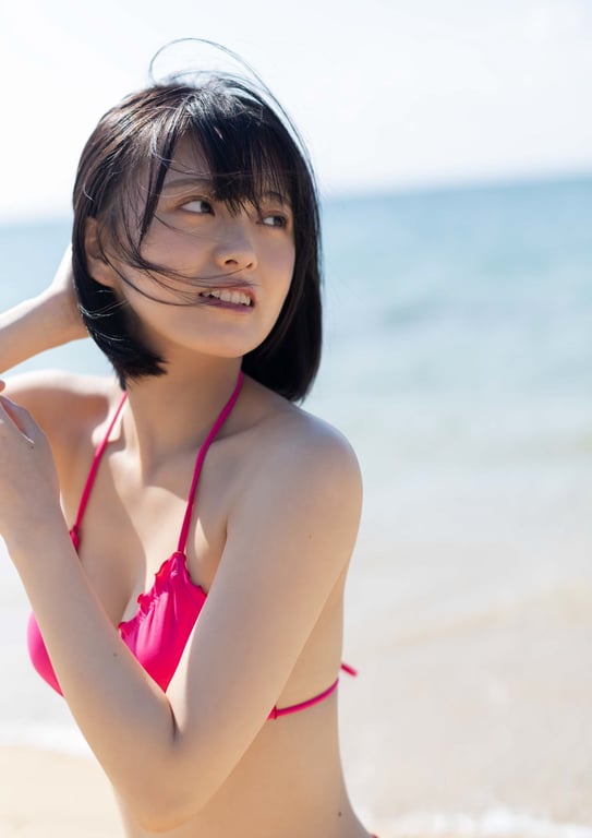 图片[30]-【数字限定】满天星与斯特拉 小柴美羽写真集 『 爱上盛夏的美羽＜后篇＞ 』 (Wani Books Digital写真集) - 在线免费观看-阅图吧