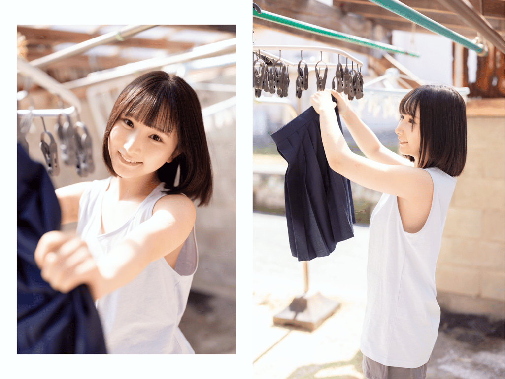 图片[16]-#由良香奈 1stグラビア写真集『Smile!!』 - 全本免费在线观看-阅图吧