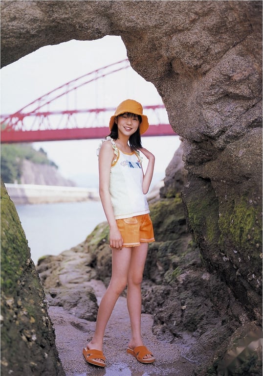 图片[55]-#Yuria Haga 芳贺优里亚 – Girl singing on a slope 坂道唱歌的少女 (2001-07-25) - 全本免费在线观看-阅图吧