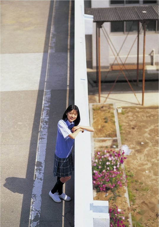 图片[7]-#Yuria Haga 芳贺优里亚 – Girl singing on a slope 坂道唱歌的少女 (2001-07-25) - 全本免费在线观看-阅图吧