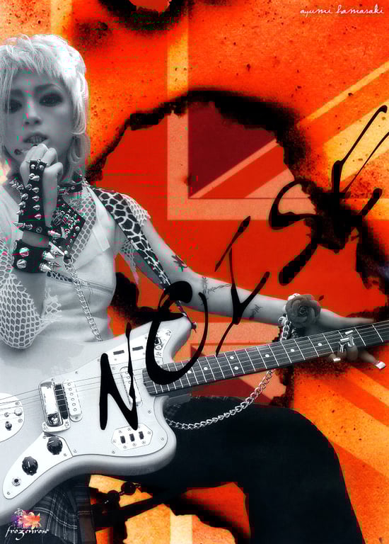 图片[2]-#Ayumi Hamasaki 滨崎步 – Uraayu 里步 - 全本免费在线观看-阅图吧