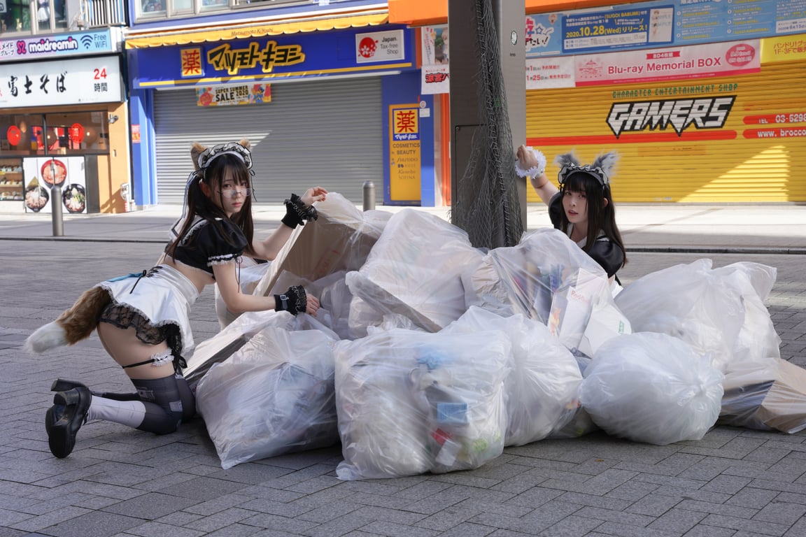 图片[39]-#水那しおね×うたたね翠 ぷれでたーらっと写真集 「野生のメイドがあらわれた！」 - 全本免费在线观看-阅图吧