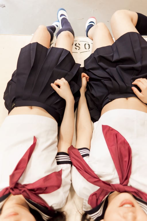 图片[10]-#青山裕企 Photobook 26sets\【青山裕企】夏季校服女生 - 全本免费在线观看-阅图吧