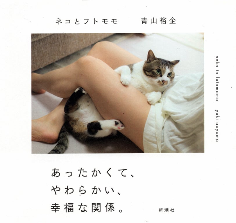 青山裕企 Photobook 26sets\【青山裕企】猫与大腿-阅图吧