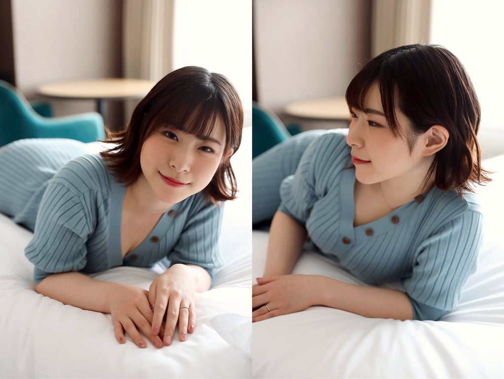 图片[8]-#【舞ワイフ公式写真集】沙月恵奈 – 为丈夫的束缚而烦恼的美胸年轻妻子 - 全本免费在线观看-阅图吧