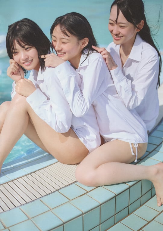 图片[100]-#乃木坂46 5期生写真集 那时，在乃木坂 - 全本免费在线观看-阅图吧