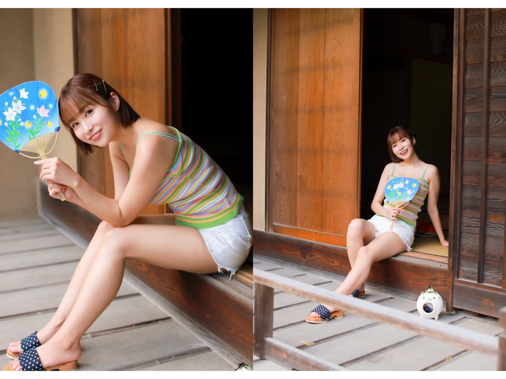 图片[12]-#河合明日奈 オフィシャルグラビア写真集 The Beginning Season - 全本免费在线观看-阅图吧