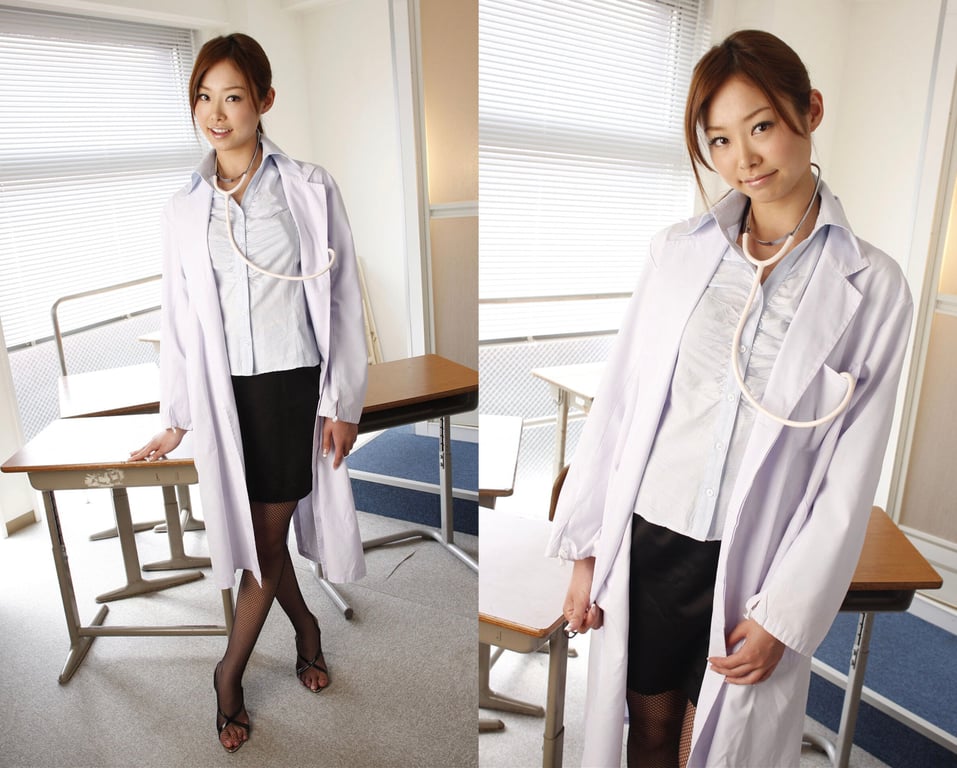 原更纱 妄想DIGITAL写真集 保健室的老师-阅图吧