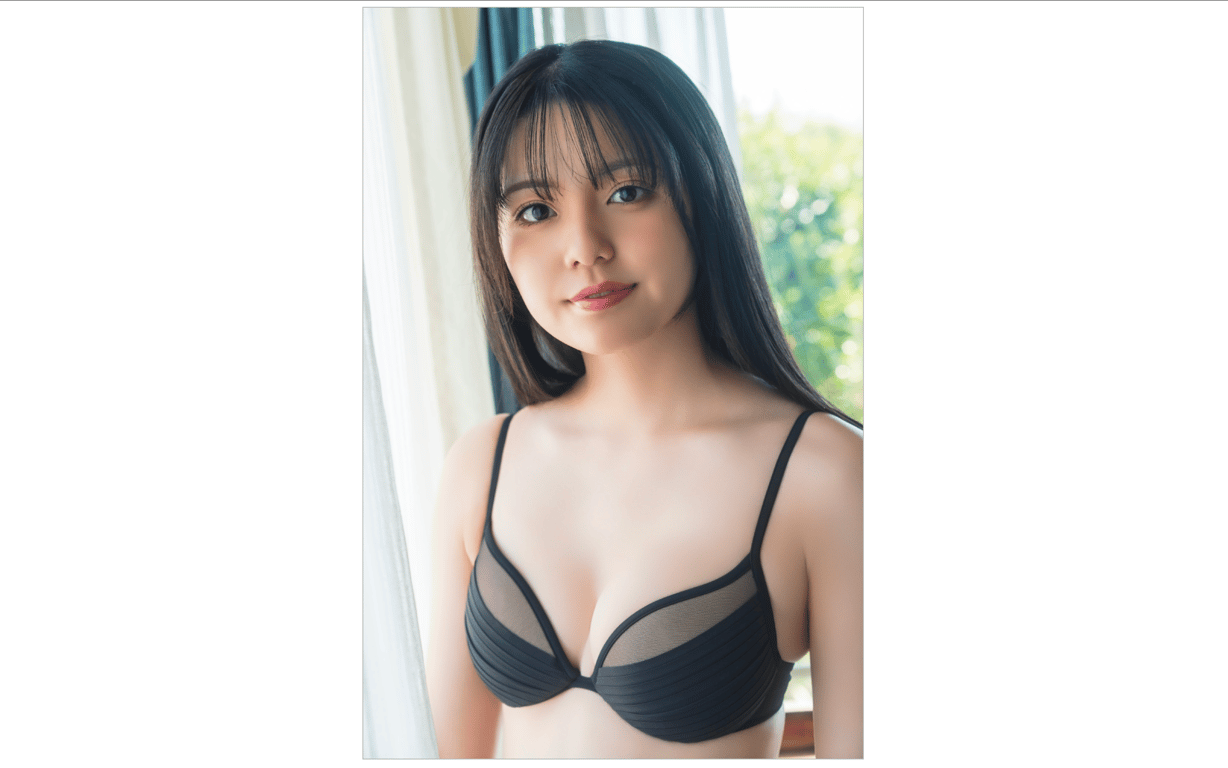 【旬拍女孩】松岛花音 若隐若现展现成熟风韵的花音-阅图吧