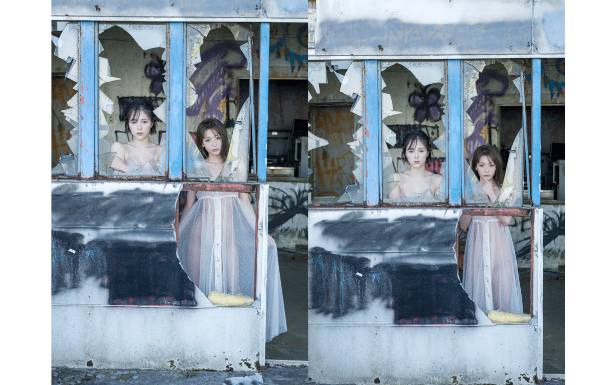 图片[2]-#涼森玲夢 & 野之浦暖 デジタル写真集 Non Remu - 全本免费在线观看-阅图吧