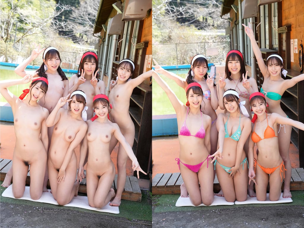 图片[5]-#ドキッ！丸ごとヌード 全裸だらけの水泳大会 - 全本免费在线观看-阅图吧