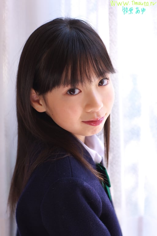 牧原あゆ 『たっぷり』-阅图吧