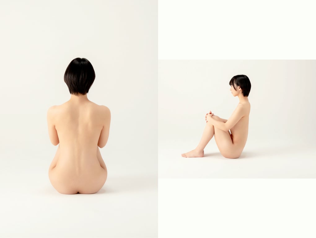 图片[28]-#妄想科学读本 デジタル写真集 全裸体育座り編 - 全本免费在线观看-阅图吧