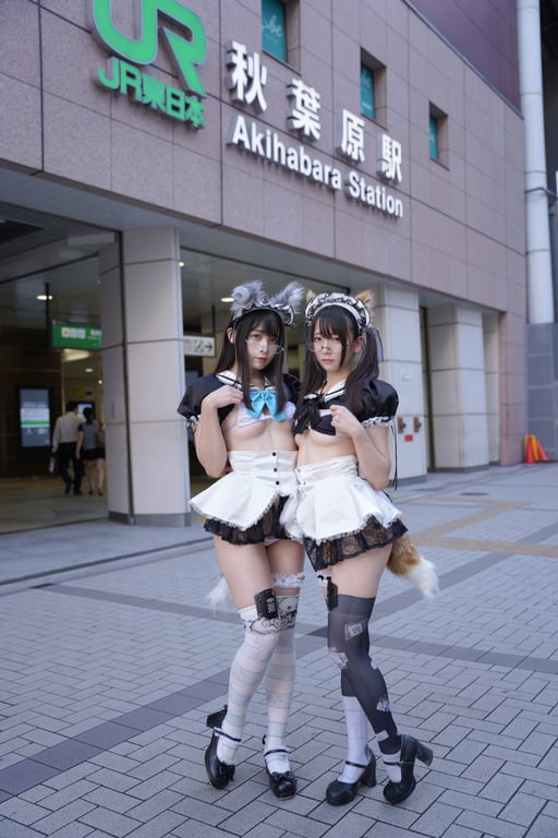 图片[2]-#水那しおね×うたたね翠 ぷれでたーらっと写真集 「野生のメイドがあらわれた！」 - 全本免费在线观看-阅图吧