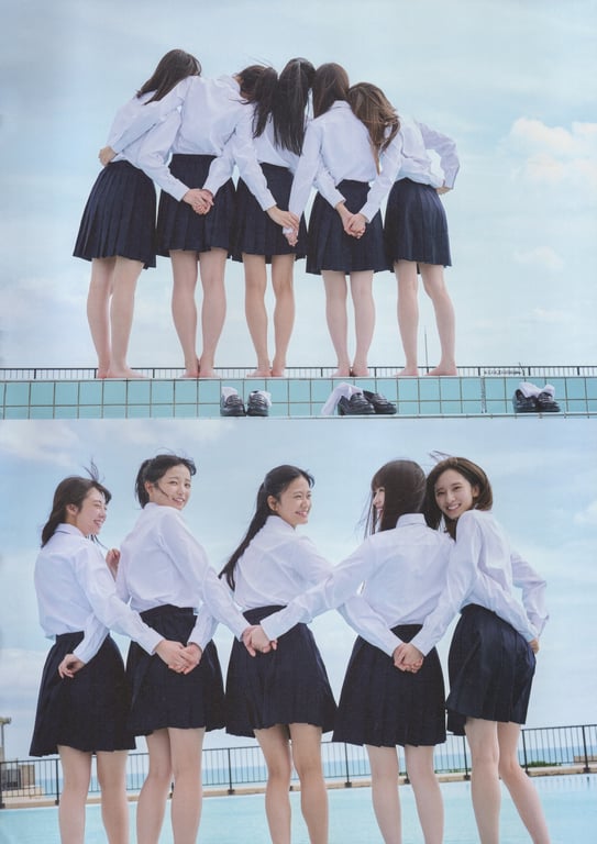 图片[90]-#乃木坂46 5期生写真集 那时，在乃木坂 - 全本免费在线观看-阅图吧