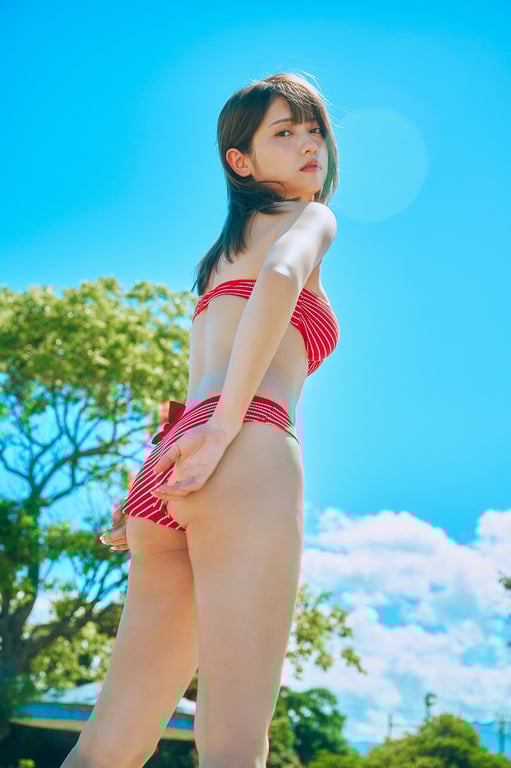 图片[81]-#桃月梨子 最后的暑假 ヤンマガデジタル写真集 - 全本免费在线观看-阅图吧