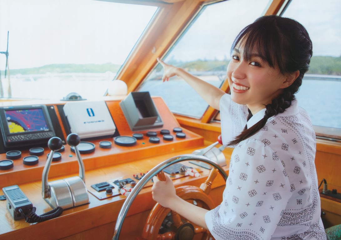 图片[103]-#乃木坂46賀喜遥香 1st写真集 全新 - 全本免费在线观看-阅图吧