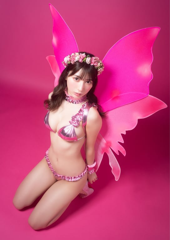 图片[12]-2024.02.01 【Digital Limited YJ PHOTO BOOK】雪平莉左写真集「PINK」 - 在线免费观看-阅图吧