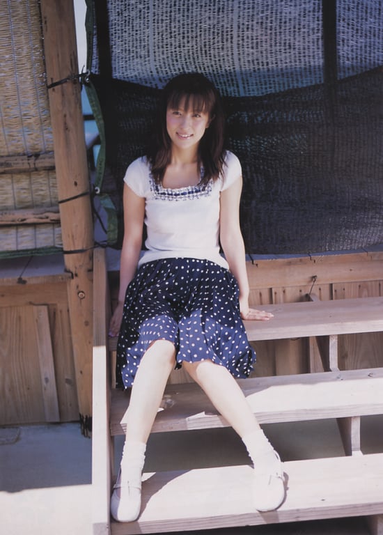 图片[24]-#仲根霞 – sabra別冊 -Quietdays- 安静的日子 (2005.08.28) - 全本免费在线观看-阅图吧