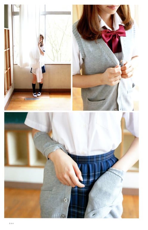 图片[123]-#青山裕企 Photobook 26sets\【青山裕企】JK POSE MANIACS 女子高中生的日常 - 全本免费在线观看-阅图吧