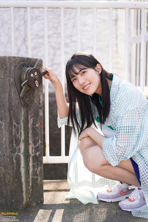 图片[22]-#Mari Morimoto 森本茉莉 – Sakamichi Next Generation + 坂道下一代＋ (2021-04-11) - 全本免费在线观看-阅图吧