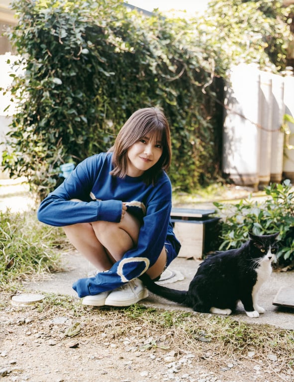 图片[60]-#櫻坂46 渡邉理佐 毕业纪念写真集 想要拥抱的瞬间 - 全本免费在线观看-阅图吧