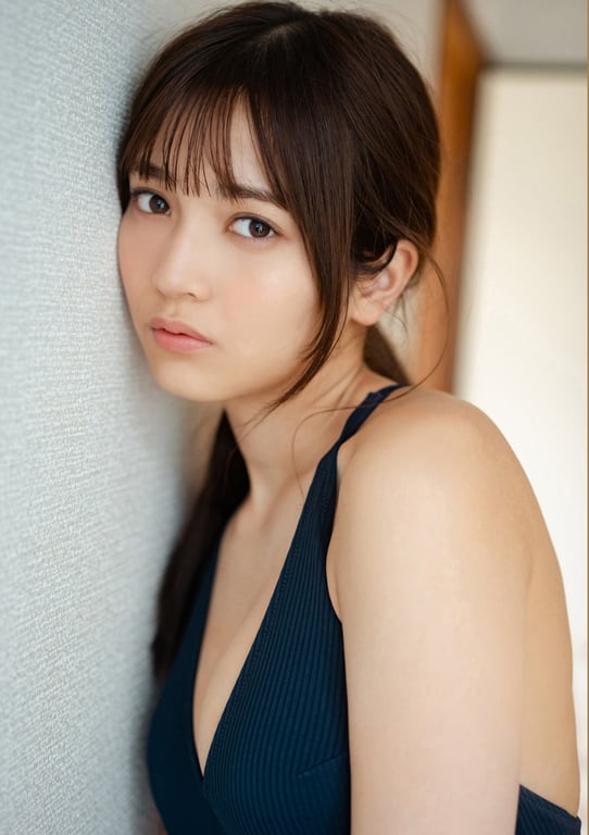 图片[37]-[G Teledigital! Photobook] Nanako Kurosaki 黑嵜菜菜子 - Don't take off your sailor uniform! ! 不要脱掉你的水手服！！ (2023-07-30) - 在线免费观看-阅图吧