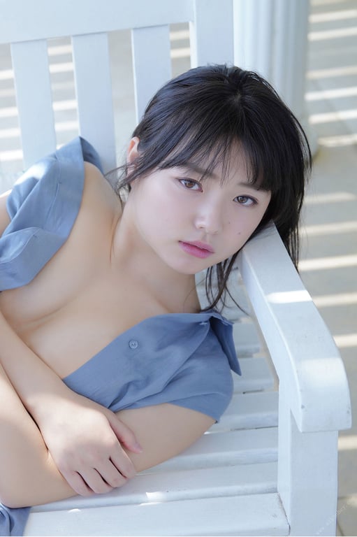 图片[22]-#葉月翼「危险的娃娃脸 BLUE」FRIDAYデジタル写真集 - 全本免费在线观看-阅图吧