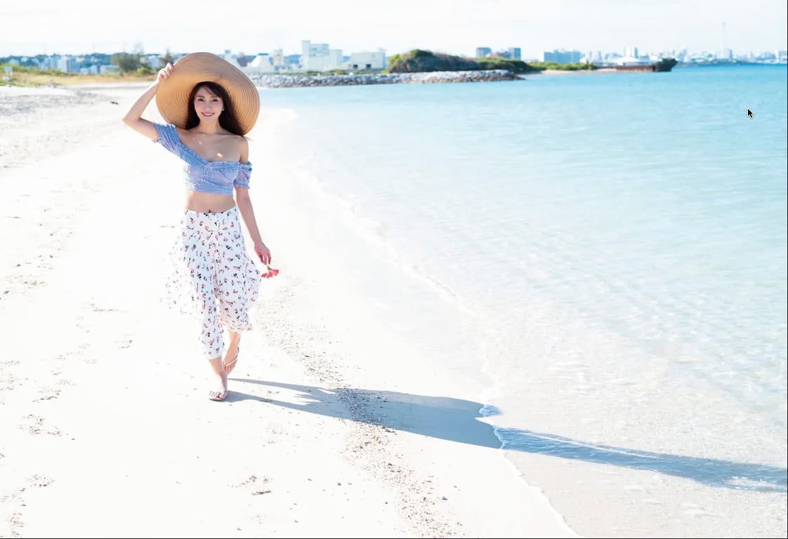 图片[25]-#森咲智美 写真集『Nectar』 全90张 - 全本免费在线观看-阅图吧