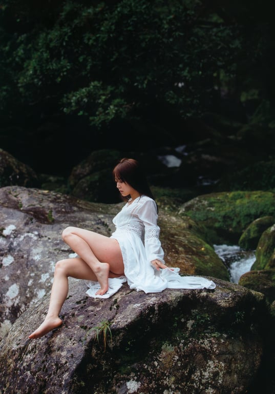 图片[90]-Miru Shiroma 白间美瑠 NMB48毕业纪念写真集「REBORN」 - 阅图吧-阅图吧