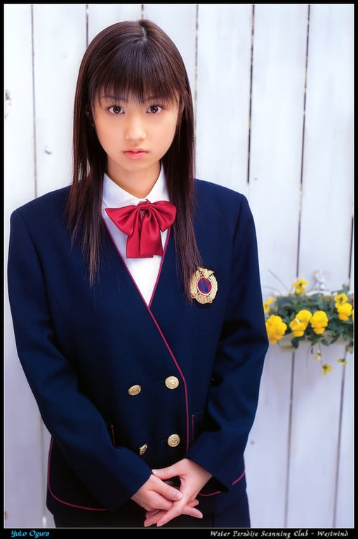 图片[25]-#小倉優子 – 高校制服收藏 (WW) - 全本免费在线观看-阅图吧